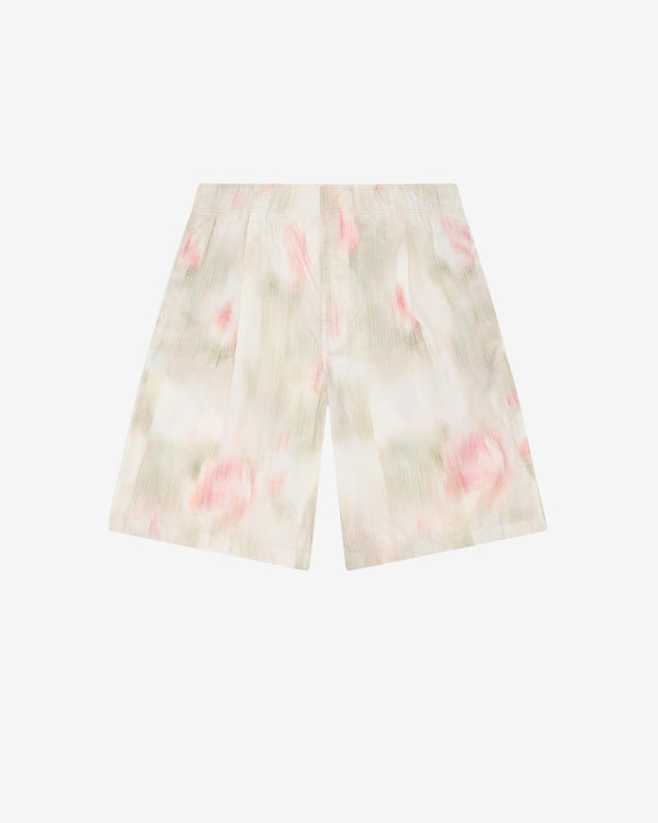 Our Legacy - Men's Leisure Shorts - (Flower Grid)