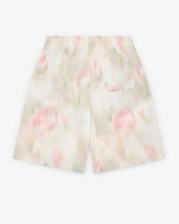 Our Legacy - Men's Leisure Shorts - (Flower Grid)