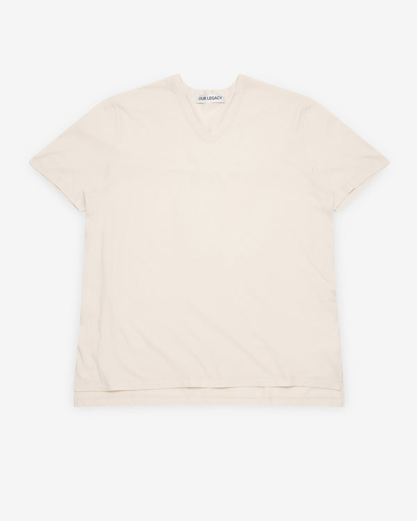 Our Legacy - Men's Gorge V-Neck - (Cream)