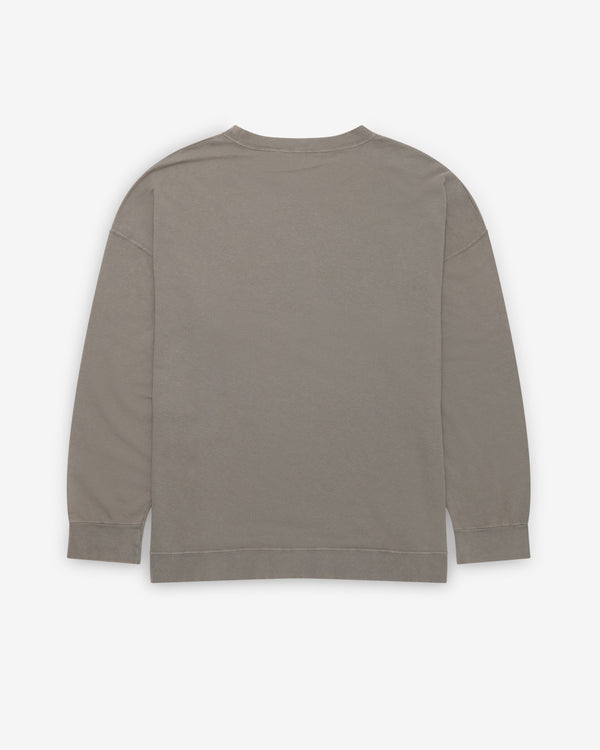 Our Legacy - Men's Slack Sweatshirt - (Worn Olive)