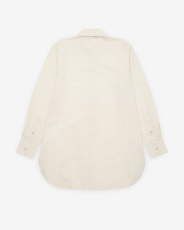 Our Legacy - Women's Wave Shirt - (Penstripe)