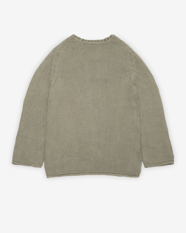 Our Legacy - Women's False Roundneck - (Slate Green)