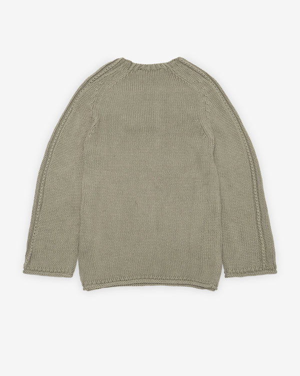 Our Legacy - Women's False Roundneck - (Slate Green)