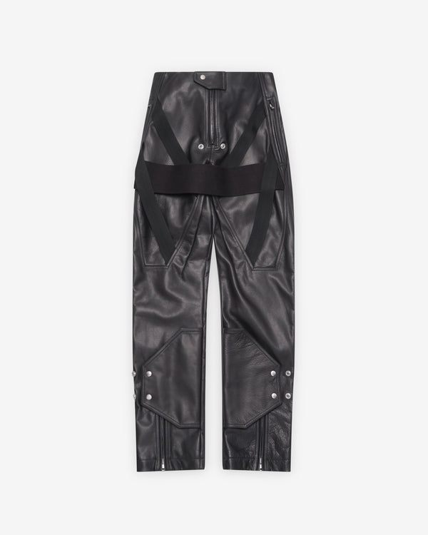 Rick Owens - Women's Megastrapped Moto Pants - (Black)