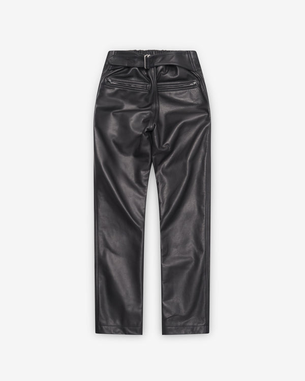 Rick Owens - Women's Megastrapped Moto Pants - (Black)