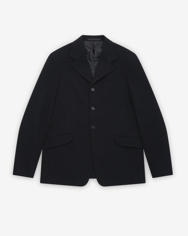 Jil Sander - Men's Single-Breasted Jacket - (Black)