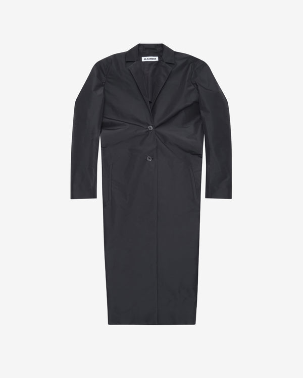 Jil Sander - Women's Gathered Coat - (Black)