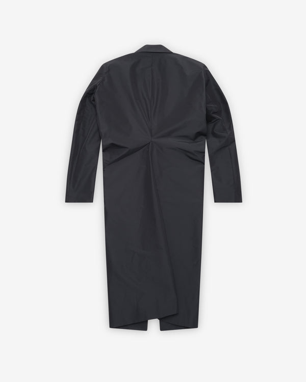 Jil Sander - Women's Gathered Coat - (Black)