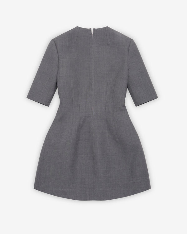 Jil Sander - Women's Cut-Out Dress - (Fog)