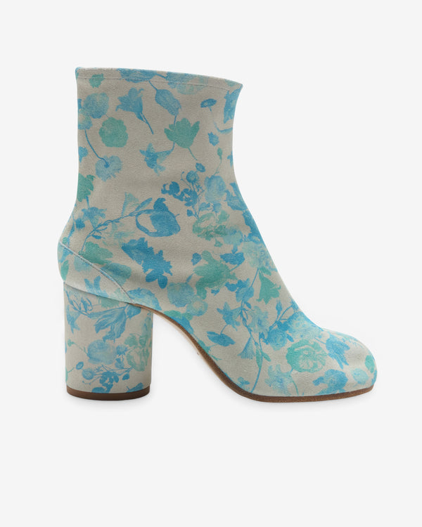 Maison Margiela - Women's Tabi Ankle Boot - (White/Light Blue)