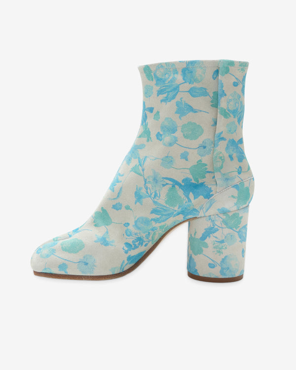 Maison Margiela - Women's Tabi Ankle Boot - (White/Light Blue)