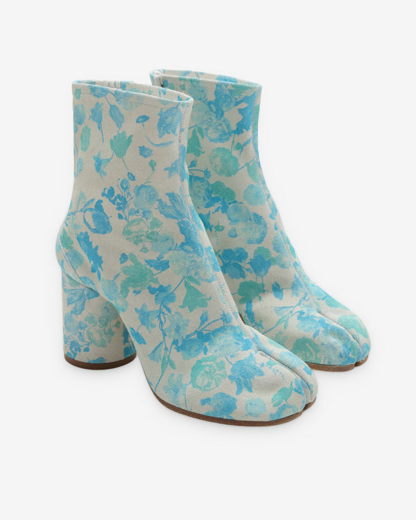 Maison Margiela - Women's Tabi Ankle Boot - (White/Light Blue)