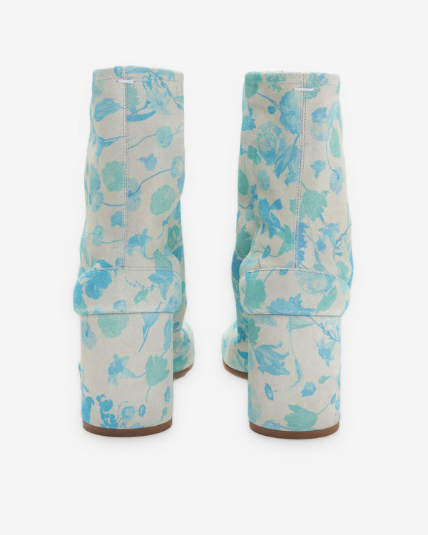 Maison Margiela - Women's Tabi Ankle Boot - (White/Light Blue)