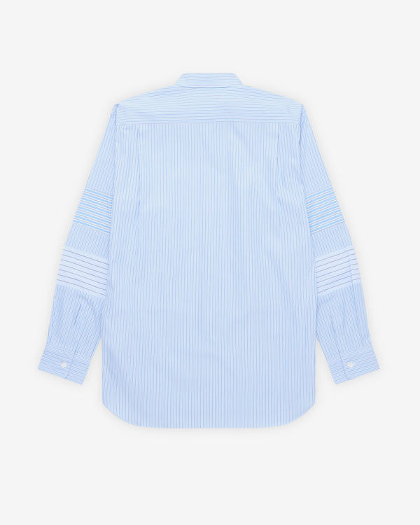 CDG - Patchwork Shirt - (Stripe)