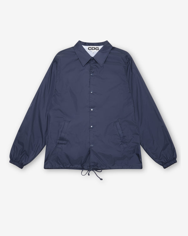 CDG - Dot Coach Jacket - (Navy)