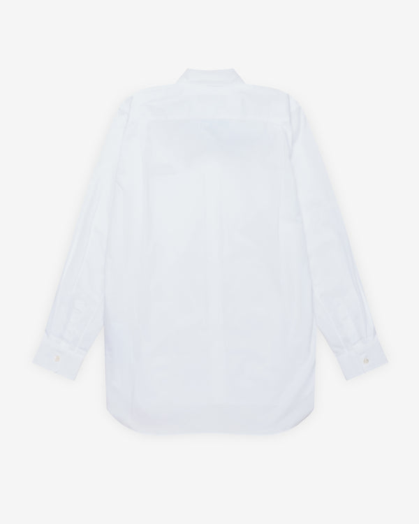 CDG - Classic Logo Shirt - (White)