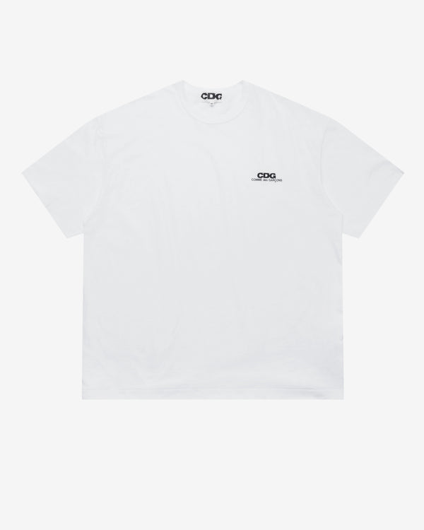 CDG - Oversized T-Shirt - (White)