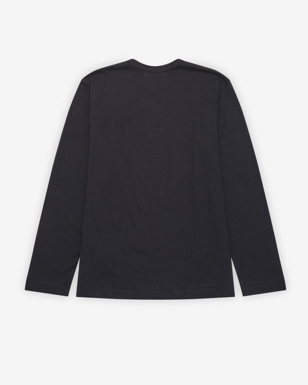 CDG - Small Logo Long Sleeve T-Shirt - (Black)