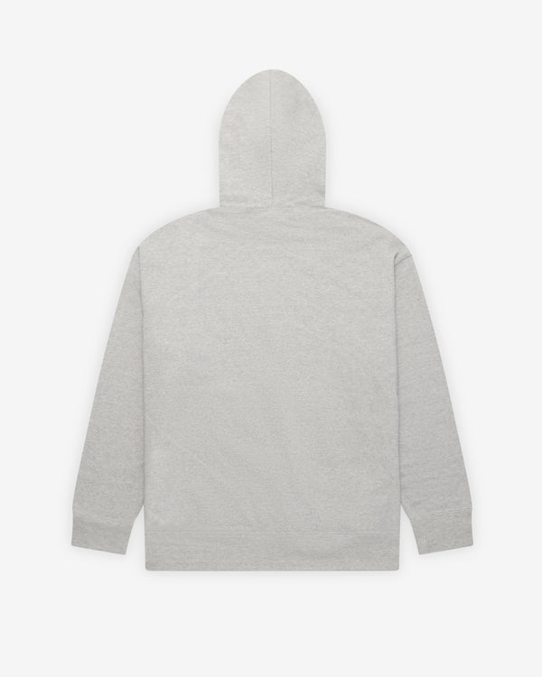 CDG - Logo Hooded Sweatshirt - (Grey)