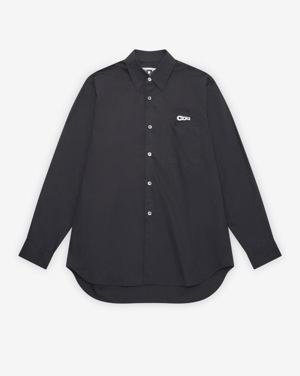 CDG - CDG Patch Shirt - (Black)