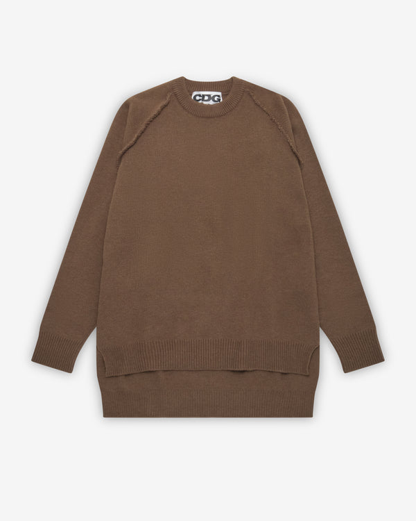 CDG - Outside Seam Pullover - (Khaki)