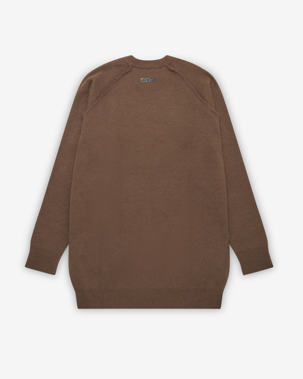CDG - Outside Seam Pullover - (Khaki)