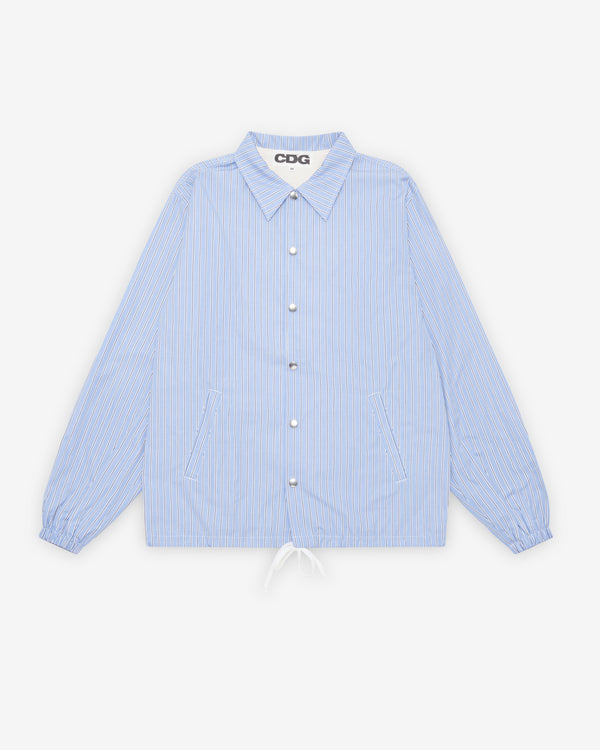 CDG - Coach Jacket - (Stripe)