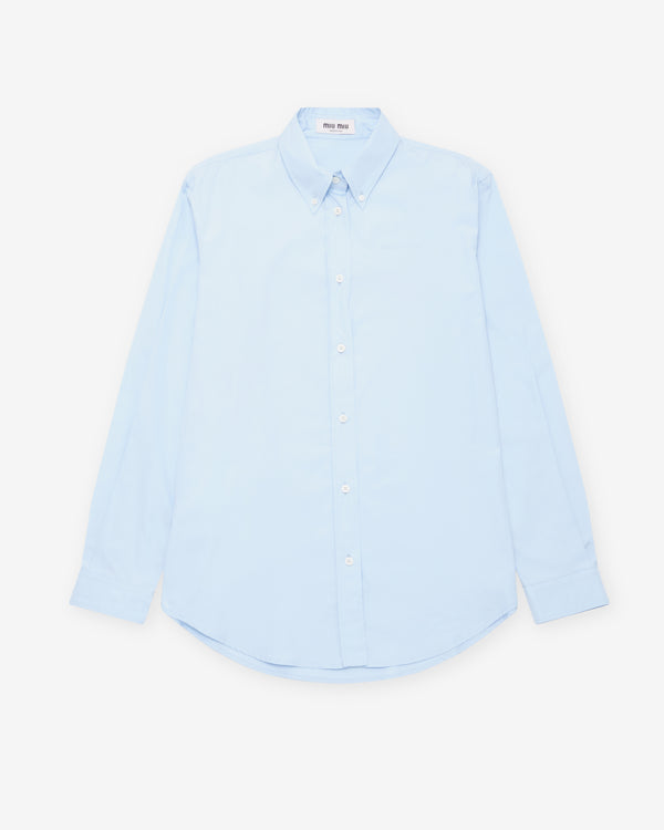 Miu Miu - Women's Shirt - (Light Blue)