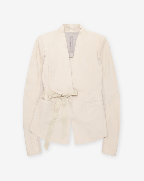 Rick Owens - Women's Hollywood Jacket - (Sand)
