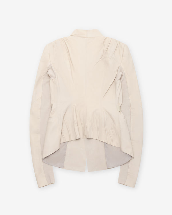 Rick Owens - Women's Hollywood Jacket - (Sand)
