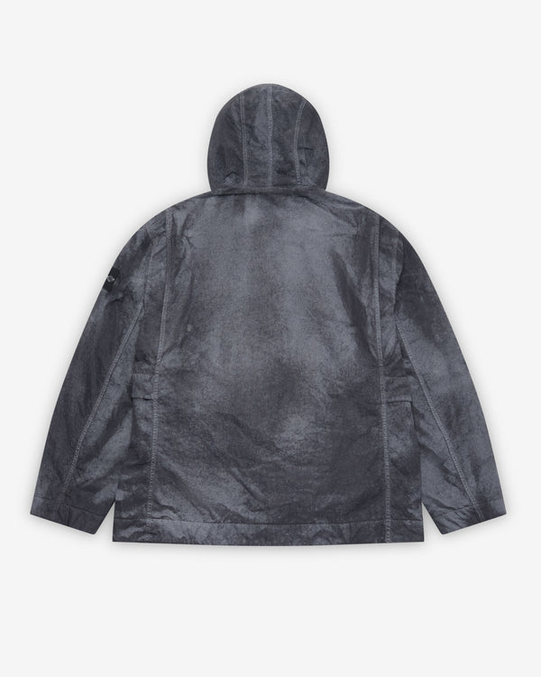 Stone Island - Men's Dense Nylon T-C Hand Sprayed Reflective Jacket - (Black)