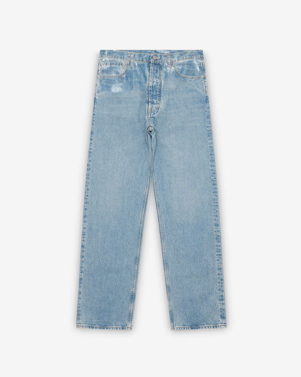 Maison Margiela - Men's 5-Pocket Denim Trousers - (Ice Blue)