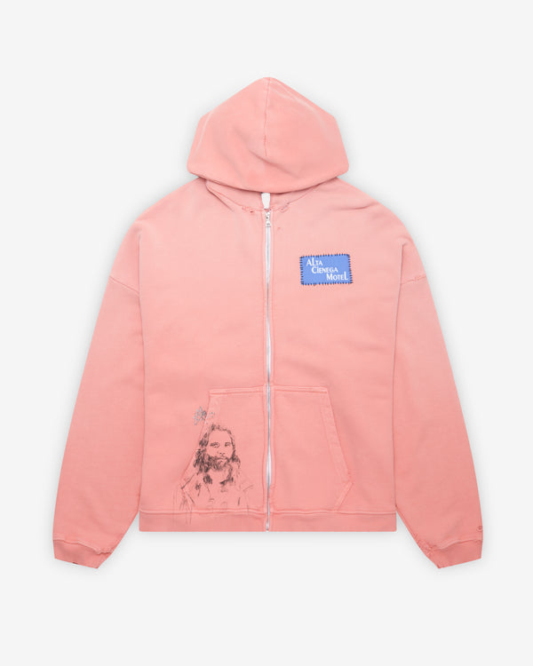Paly - Alta Cienega Zip Hoodie - (Pink)