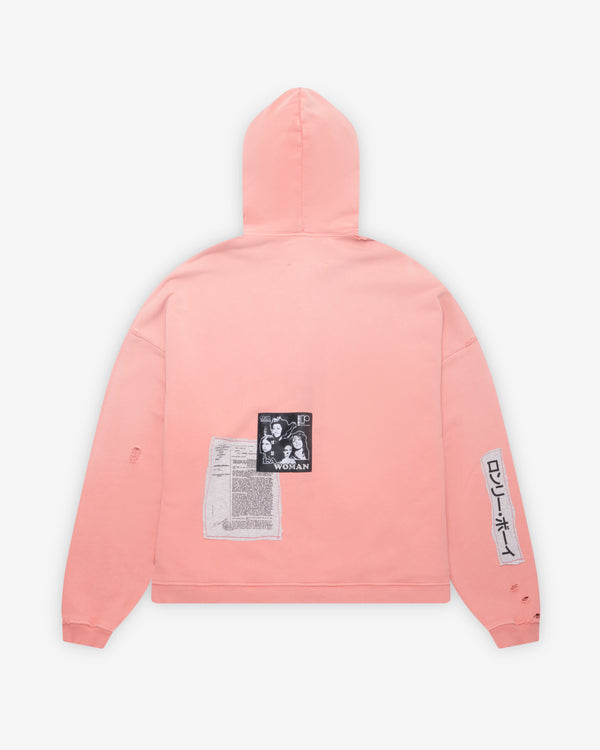 Paly - Alta Cienega Zip Hoodie - (Pink)