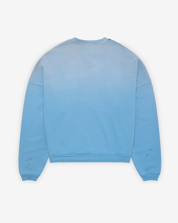 Paly - Men's Still Life Crewneck - (Blue)