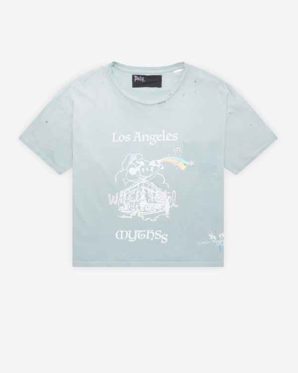 Paly - Men's Mythss Tee - (Teal)