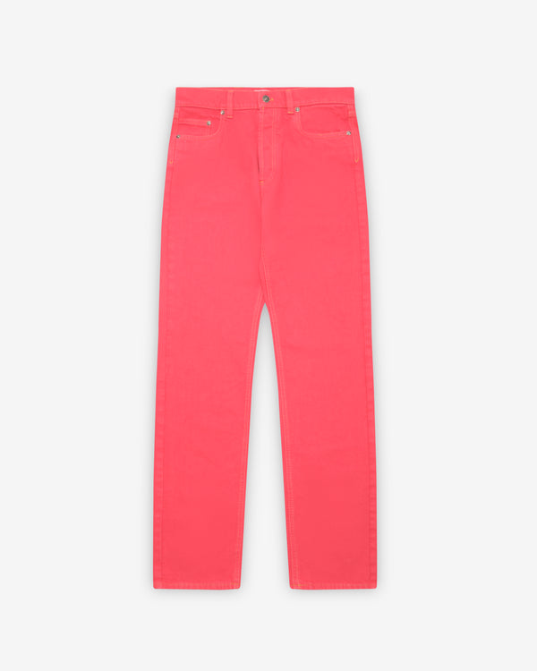 Versace - Women's Straight Jeans - (Red)