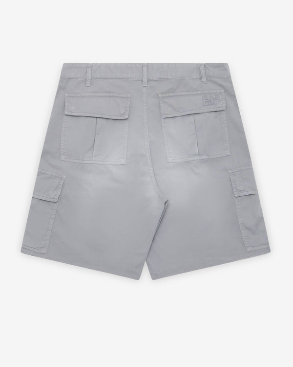 Miu Miu - Women's Old Twill Bermudas - (Steel Gray)