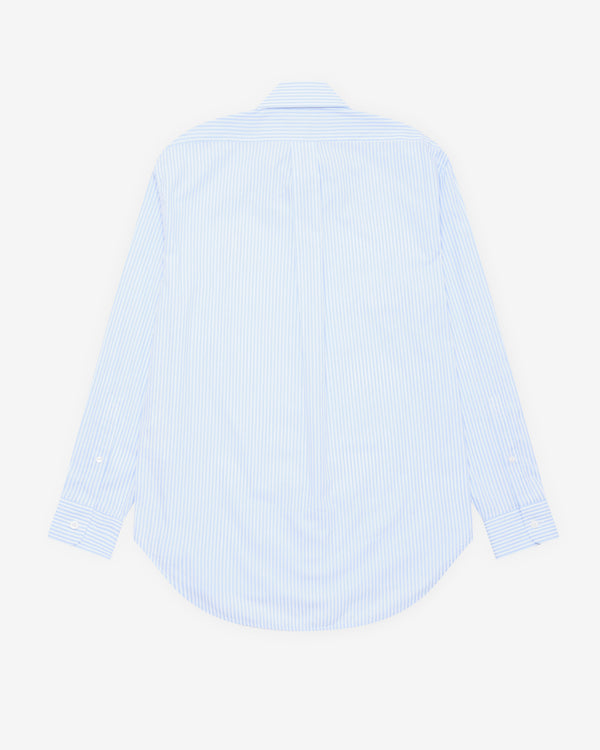 Marc Jacobs - Women's Pop J Marc Poplin Shirt - (Blue Mist Multi)