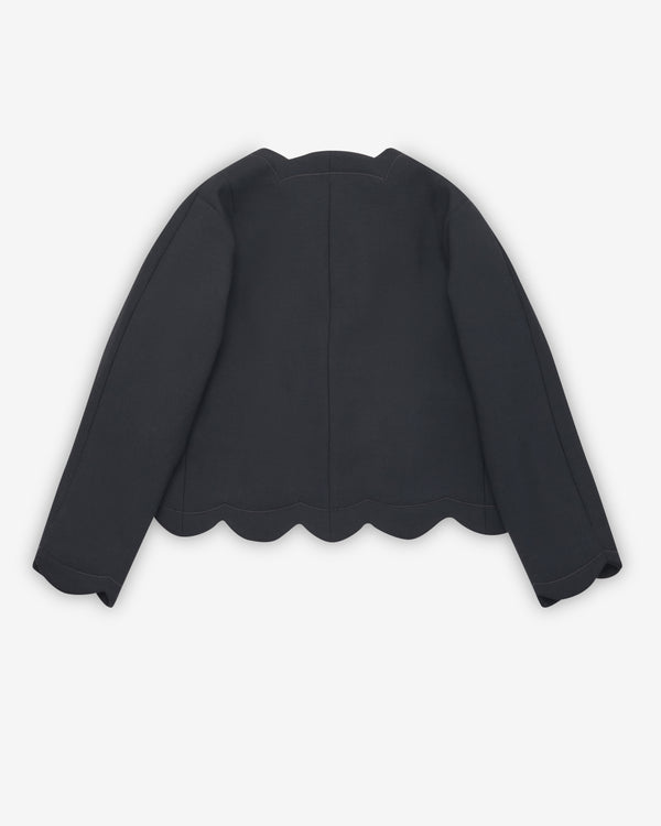 Marc Jacobs - Women's Scallop Daisy Lady Jacket - (Black)