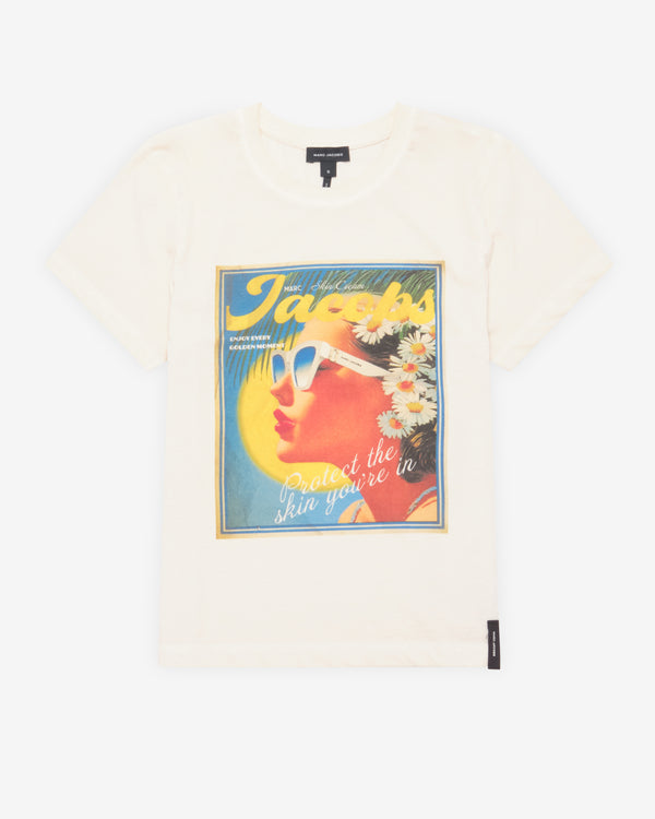 Marc Jacobs - Women's Sun Poster Femme Tee - (White/Multi)