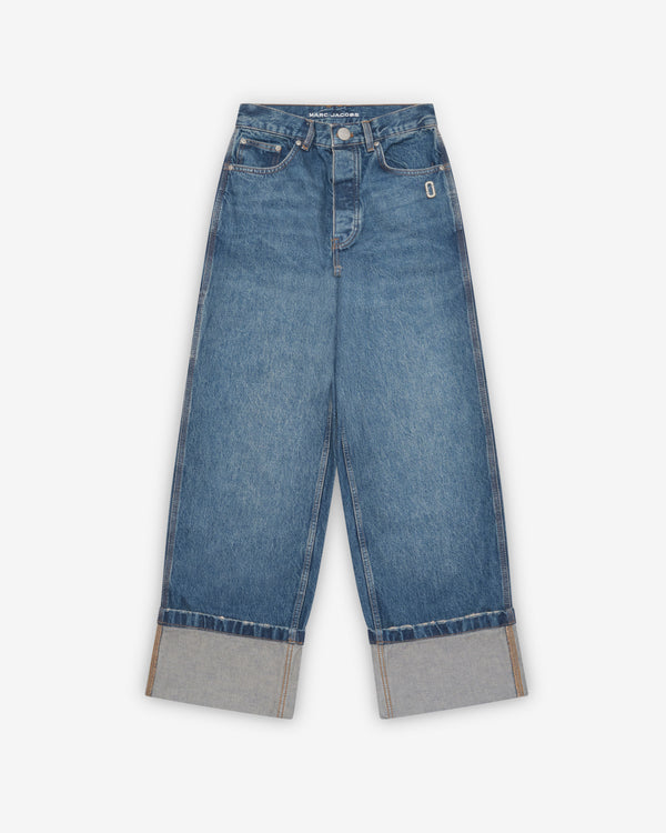 Marc Jacobs - Women's Wide Leg Jean - (Indigo)