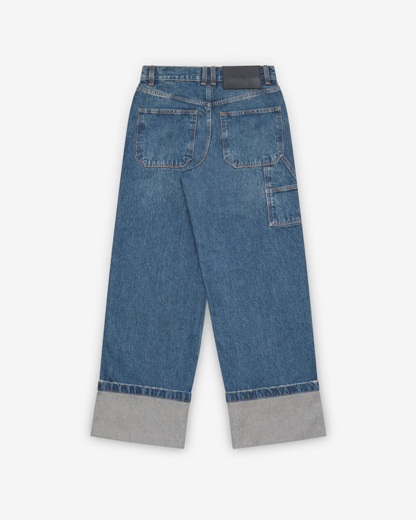 Marc Jacobs - Women's Wide Leg Jean - (Indigo)