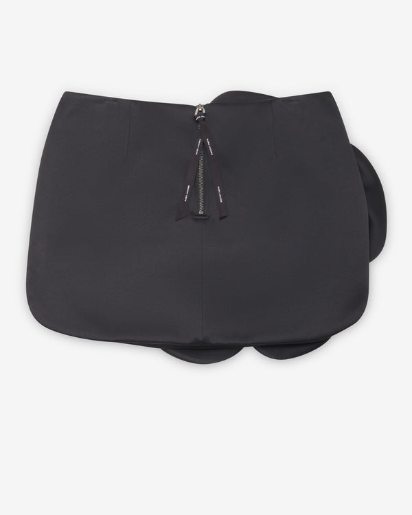 Marc Jacobs - Women's Satin Daisy Circle Skirt - (Black)