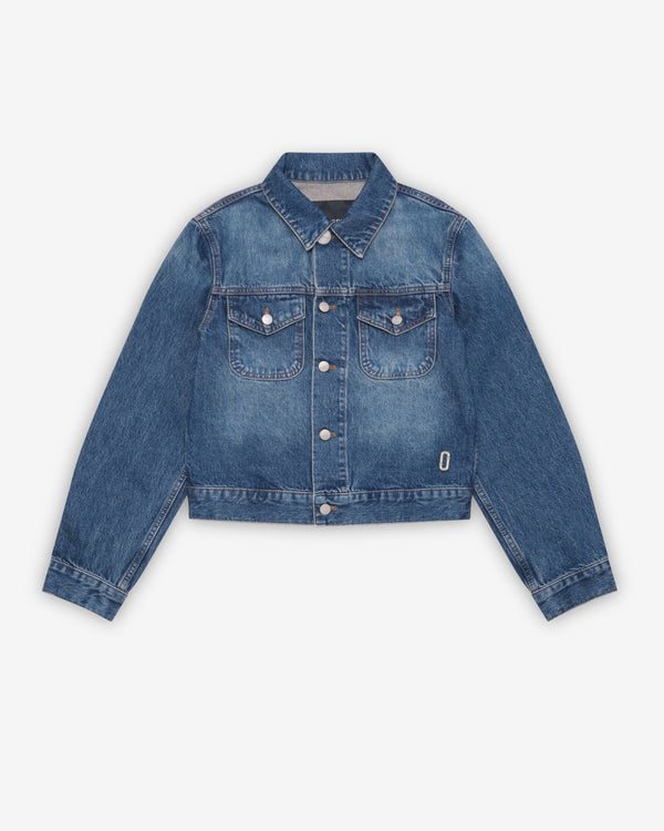 Marc Jacobs - Women's Shrunken Denim Jacket - (Indigo)