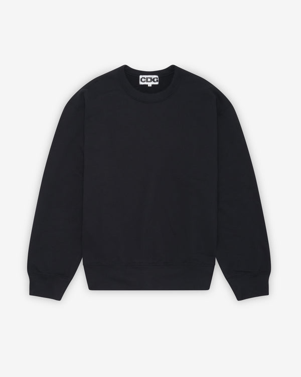 CDG - Oversized Sweatshirt - (Black)