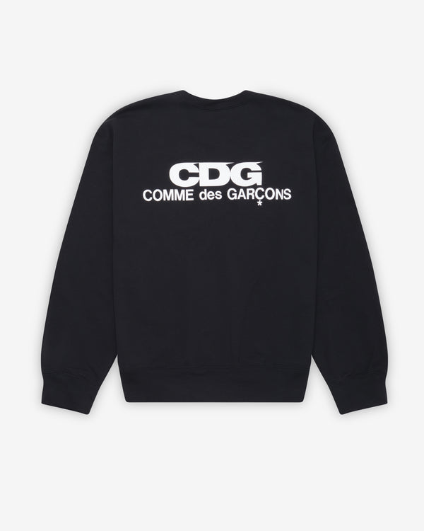 CDG - Oversized Sweatshirt - (Black)