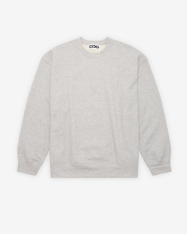 CDG - Oversized Sweatshirt - (Grey)