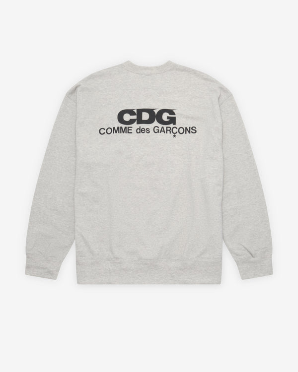 CDG - Oversized Sweatshirt - (Grey)