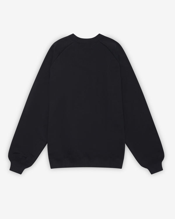 CDG - Oversized Reverse Logo Sweatshirt - (Black)